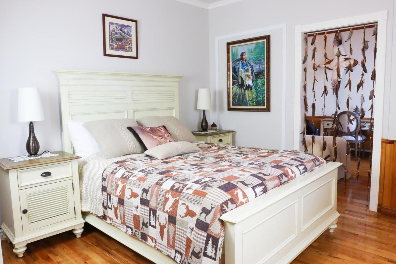 Bed & Breakfast, Gite La Princesse Des Champs Saint-Jean-de-Boischâtel Eksteriør billede